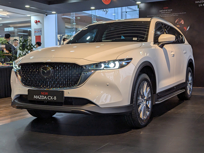 New Mazda CX-8 2.5 Premium AWD