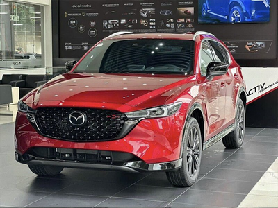 Mazda CX-5 2.5L Signature Exclusive