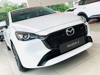 New Mazda 2 Sedan 1.5 Luxury