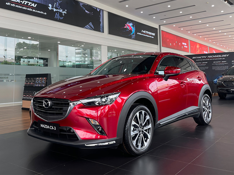 Mazda CX-3 1.5L Luxury